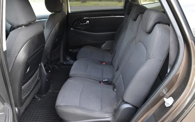 Kia Carens cena 44800 przebieg: 168403, rok produkcji 2014 z Lubień Kujawski małe 704